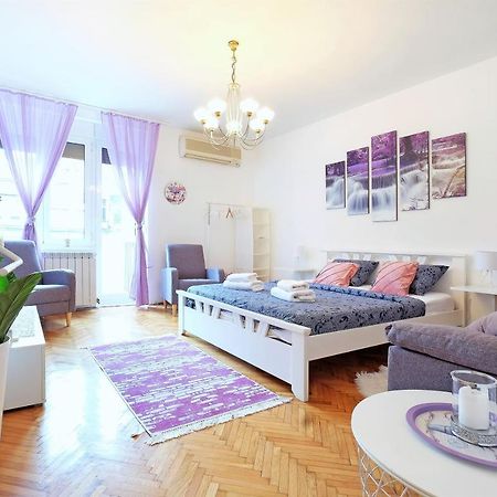 Zen City Center Apartment & Garage Nearby Belgrád Kültér fotó