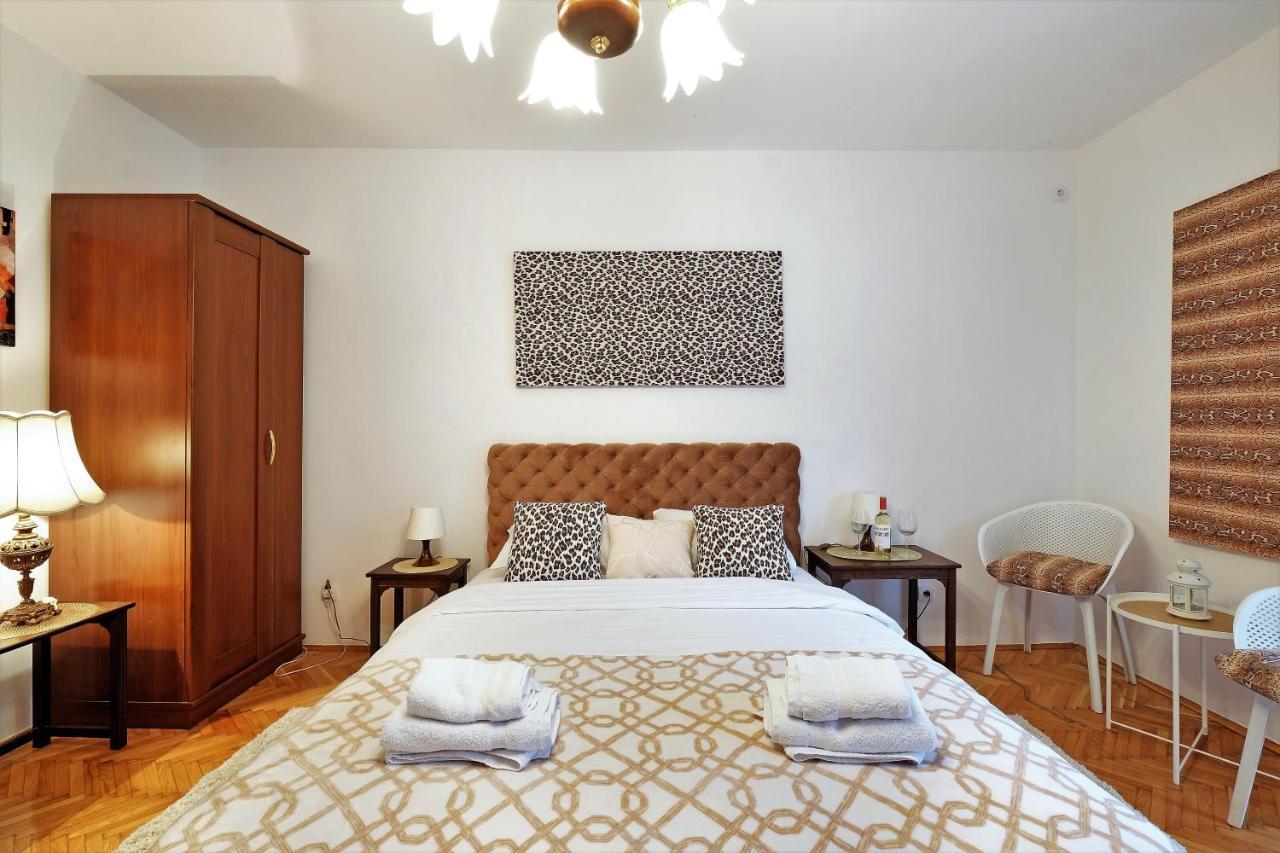 Zen City Center Apartment & Garage Nearby Belgrád Kültér fotó