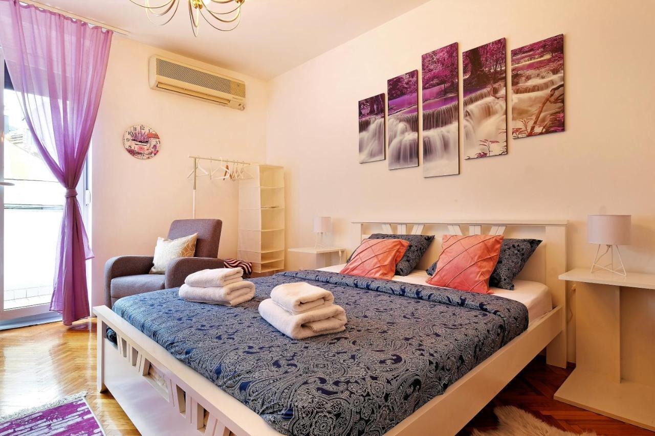 Zen City Center Apartment & Garage Nearby Belgrád Kültér fotó