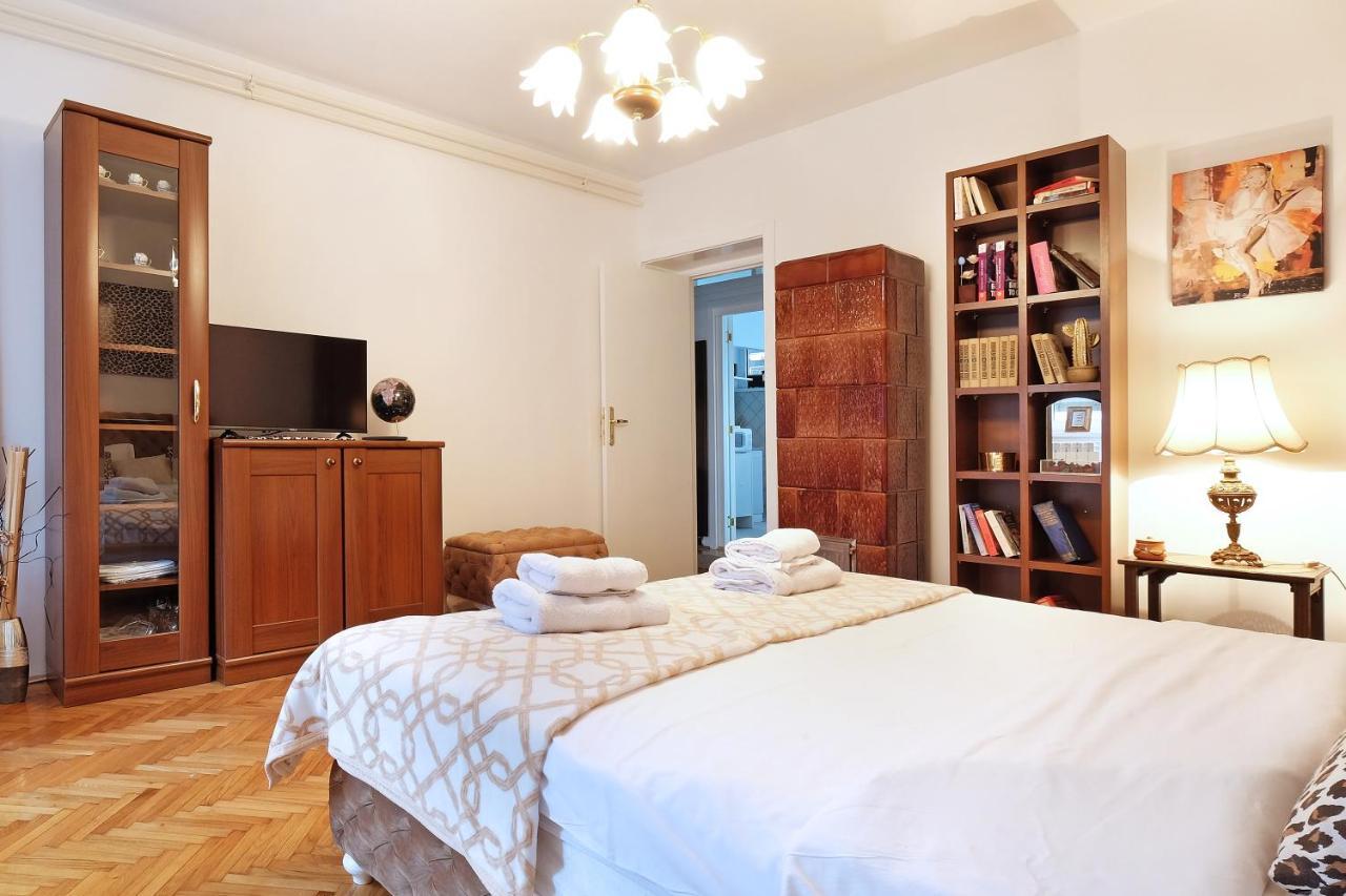 Zen City Center Apartment & Garage Nearby Belgrád Kültér fotó