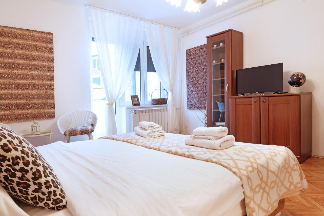 Zen City Center Apartment & Garage Nearby Belgrád Kültér fotó