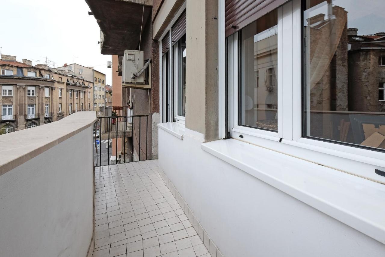 Zen City Center Apartment & Garage Nearby Belgrád Kültér fotó