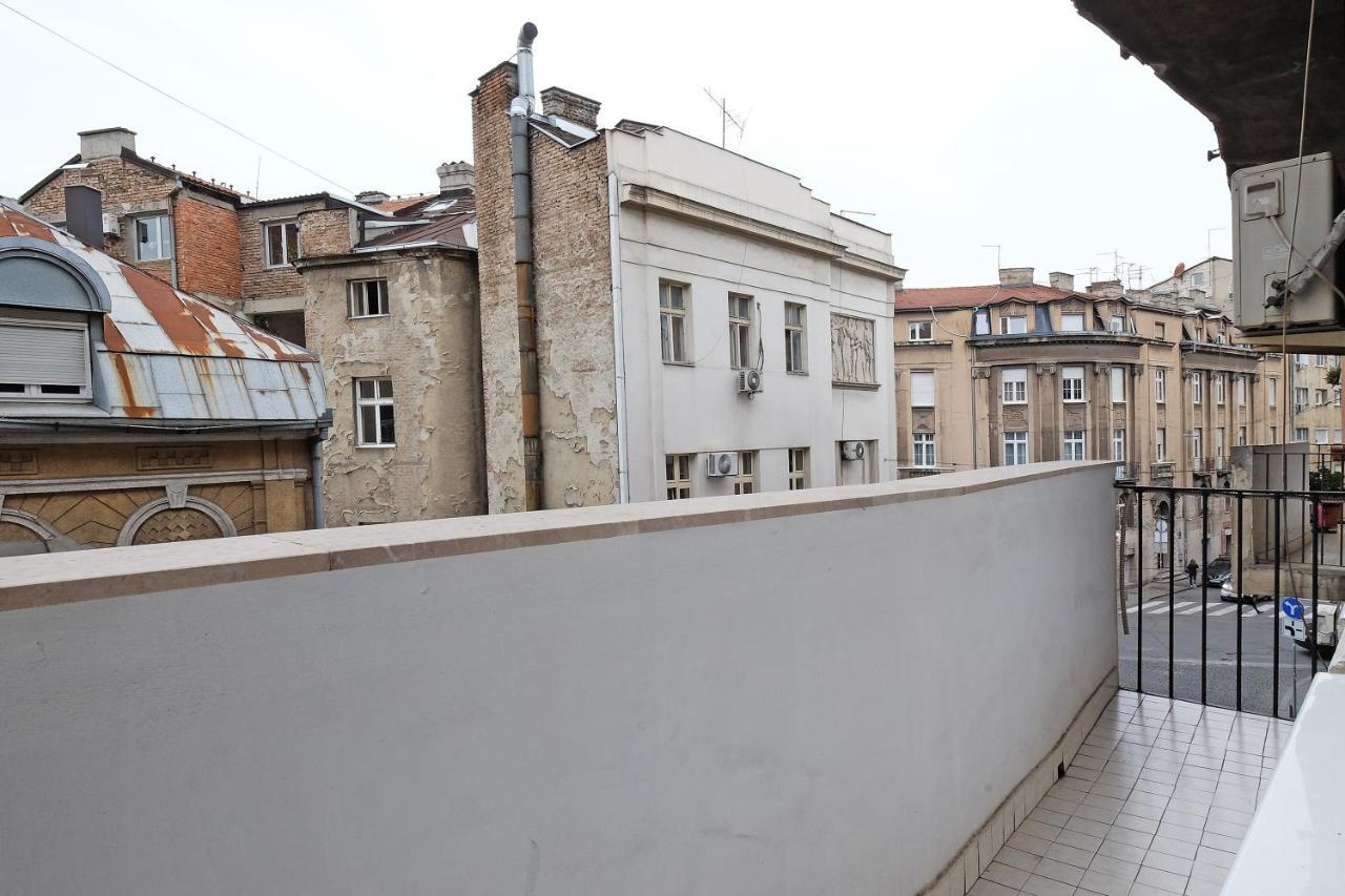 Zen City Center Apartment & Garage Nearby Belgrád Kültér fotó